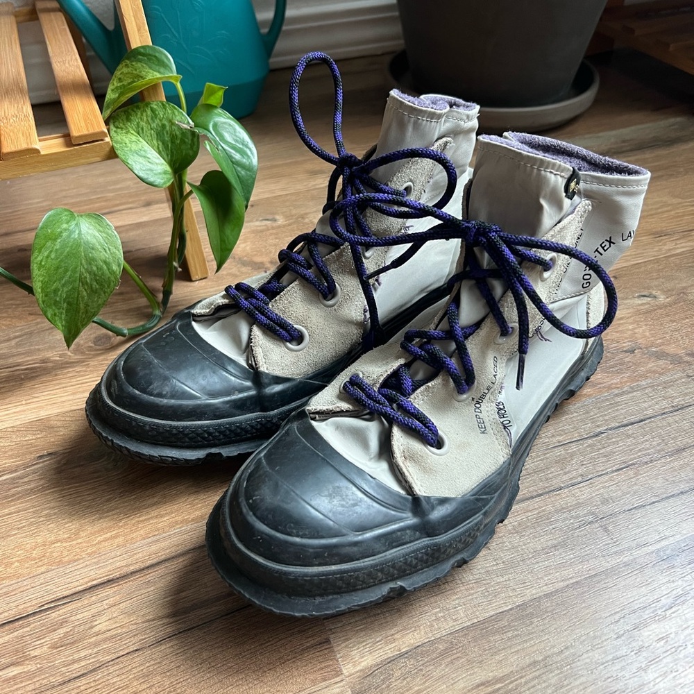 Converse winter sneakers